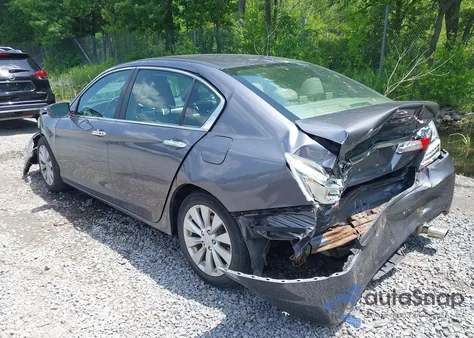2014 Honda Accord Ex-L from USA, damaged, VIN 1HGCR2F80EA054896